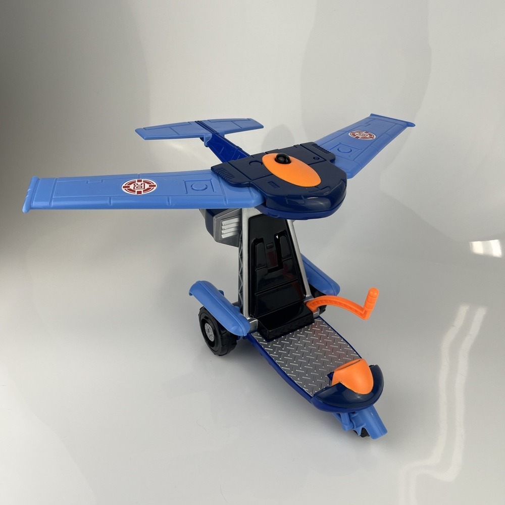 FISHER-PRICE Rescue Heroes 2-in-1 Ultra Light Glider/ Plane rescue Vehicle - Picture 1 of 8